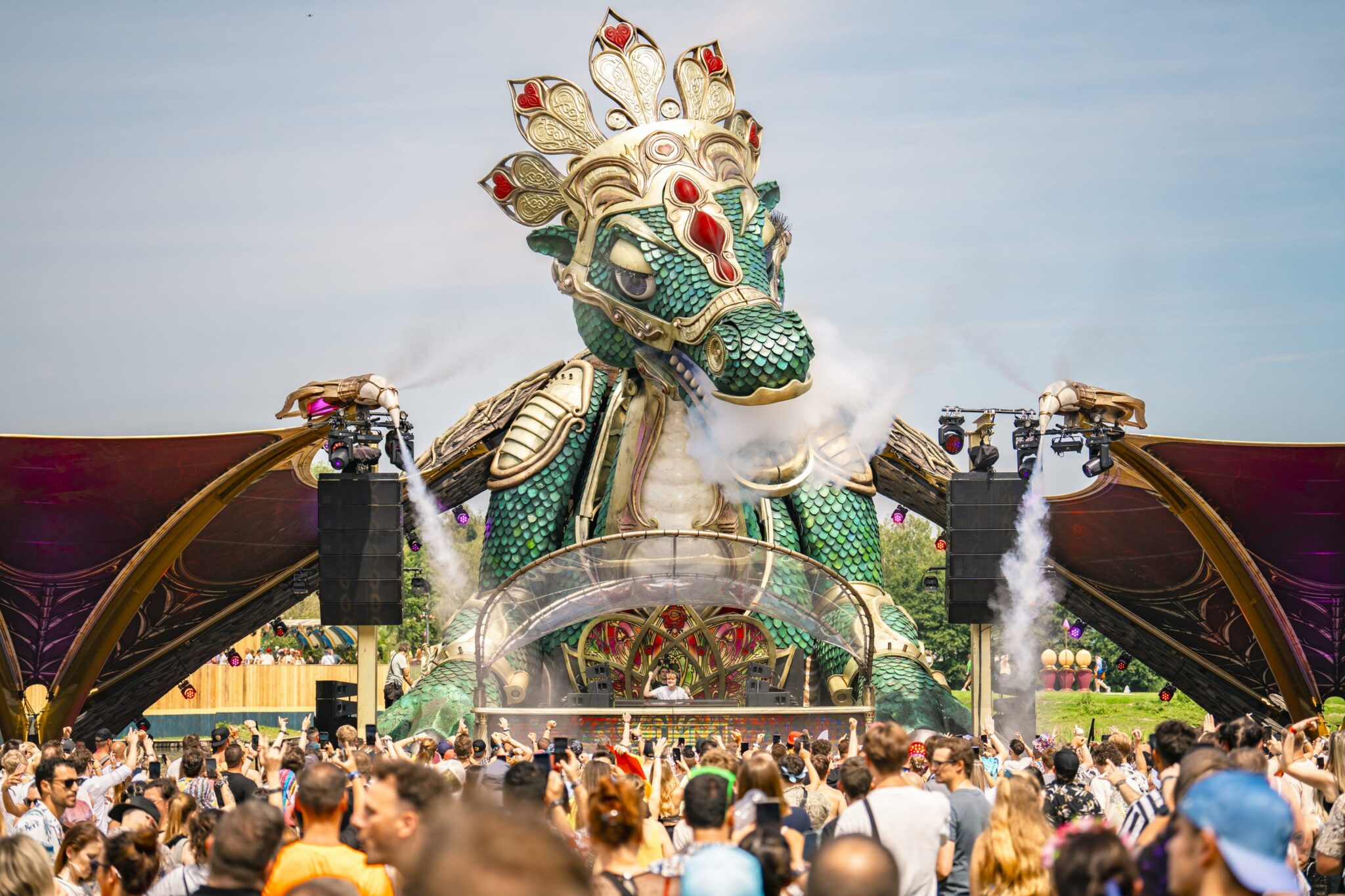  Die Tomorrowland Bühnen 2024: So spektakulär sahen sie aus - DJ Mag Germany 