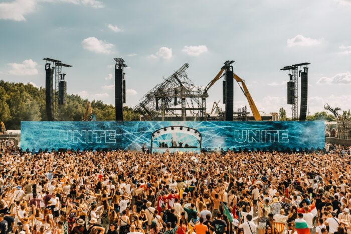 Tomorrowland Mainstage 2025