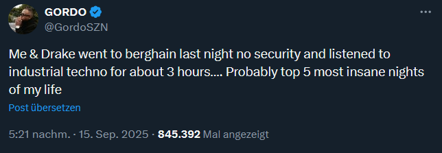 Gordo Berghain
