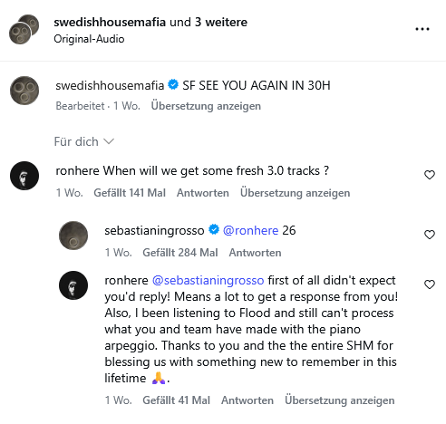 Swedish House Mafia 2026