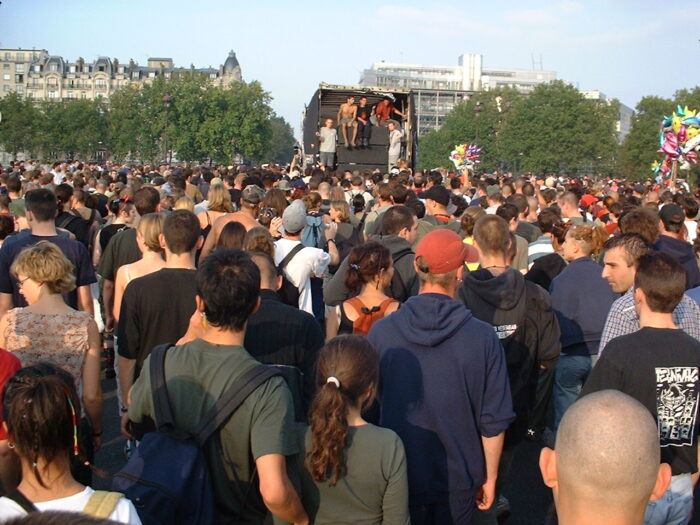 Paris Techno Parade Returns as Protest Against RIPOST Law